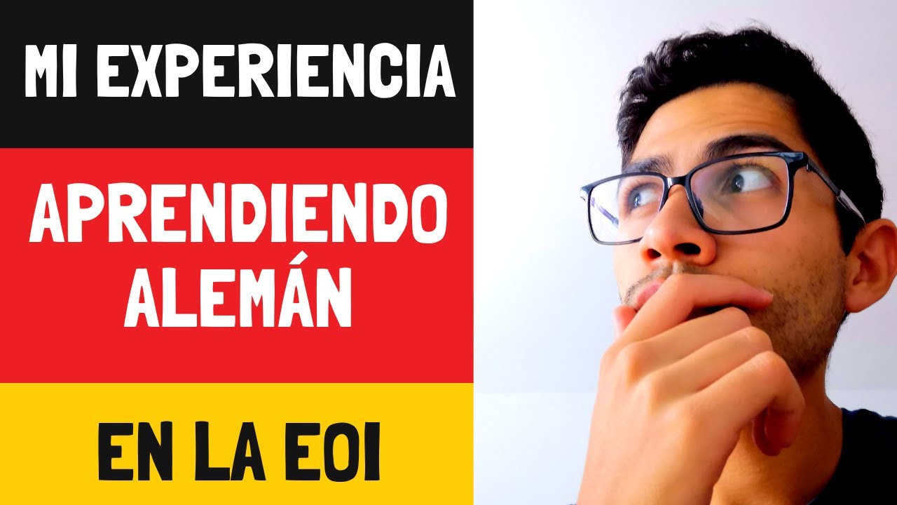 Mi experiencia aprendiendo alemán en la EOI