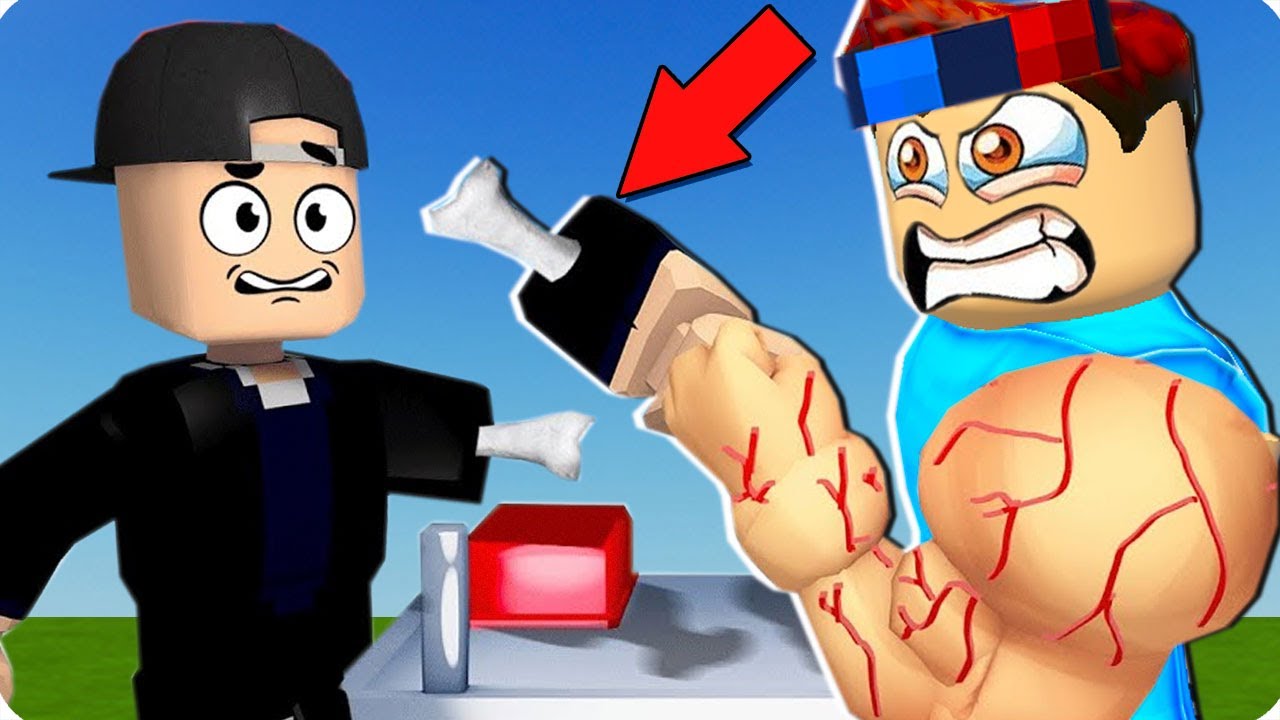 🦾Я СТАЛ САМЫМ СИЛЬНЫМ В АРМРЕСТЛИНГЕ В РОБЛОКС! (почти) ШЕДИ ROBLOX