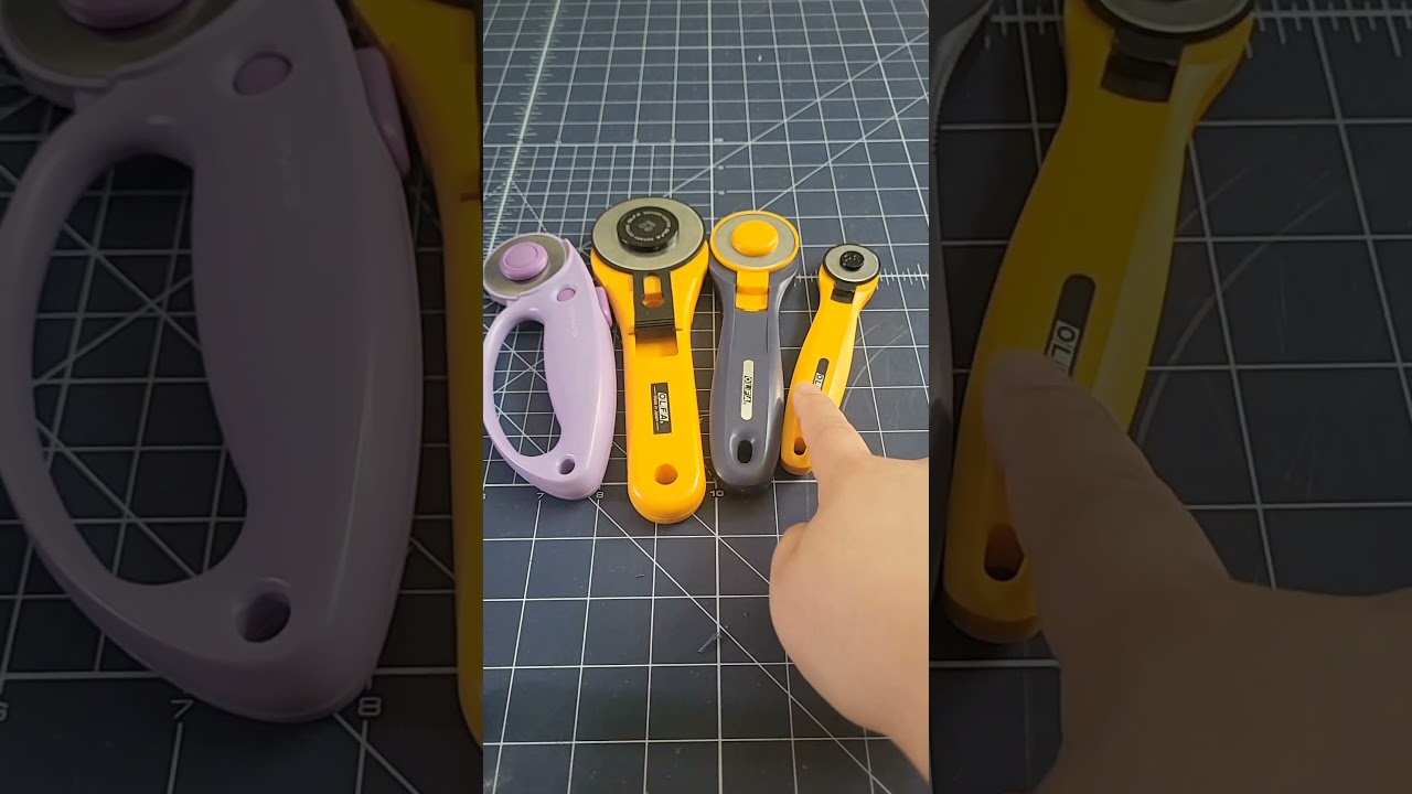 Types of Cutting Tools #sewing #sewingtools