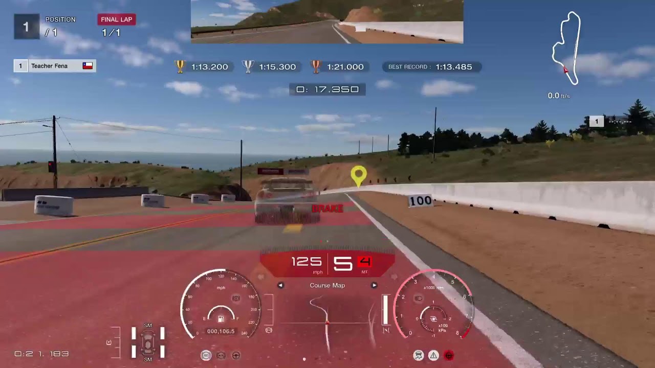 Gran Turismo 7 teacher Fena