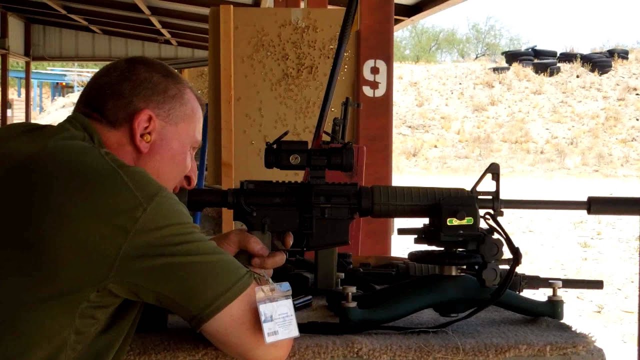 ASA 9 MM Upper Gemtech Trinity 9 MM Suppressor HD
