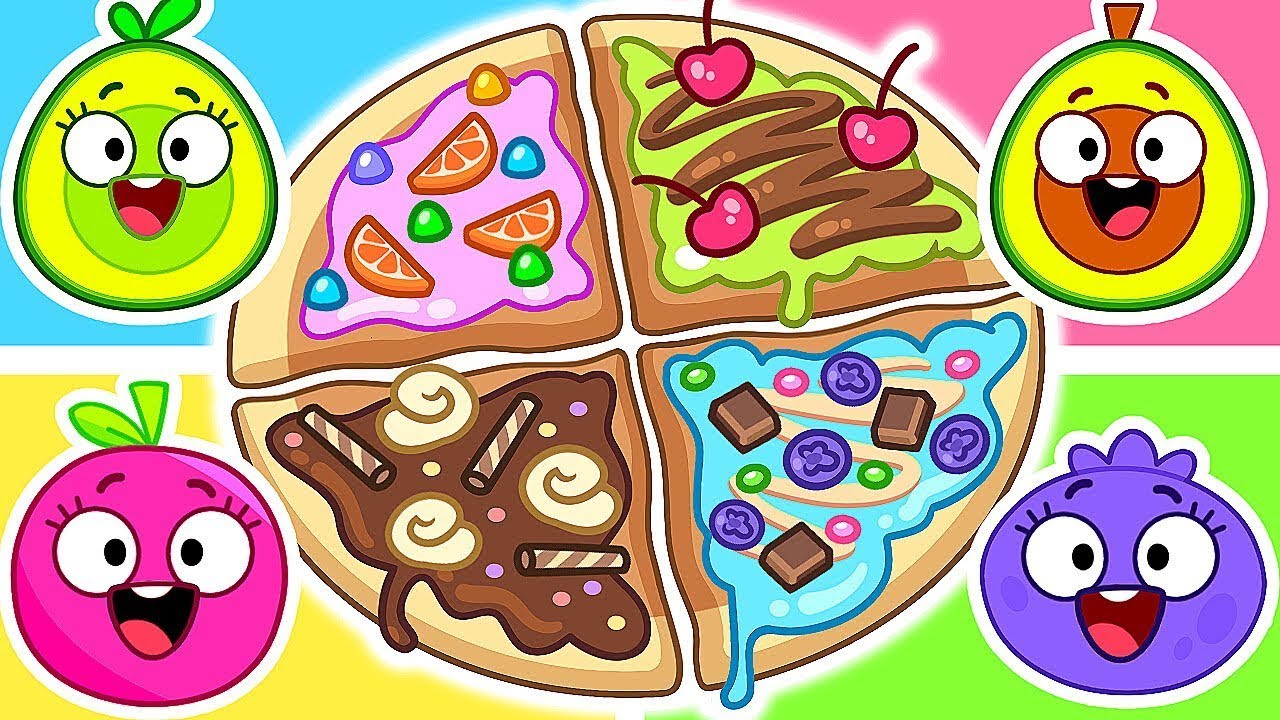 Crian&ccedil;as Abacate Fazem Panquecas 🍩 Desenhos Divertidos para Crian&ccedil;as 🥑
