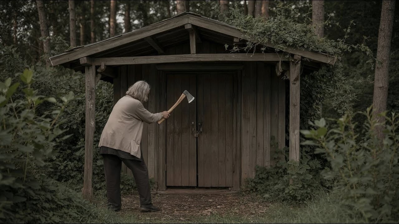 After Her Husband’s Death, She Opened a Mysterious Shed — The Discovery Inside Changed Everything
