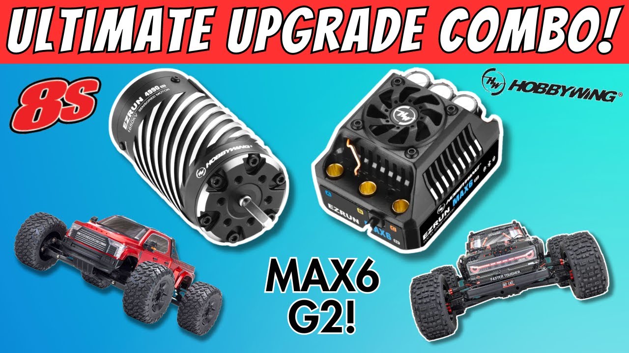 I Got The Hobbywing Max6 G2 4990 1650KV Combo! (Didn't Go As Planned)