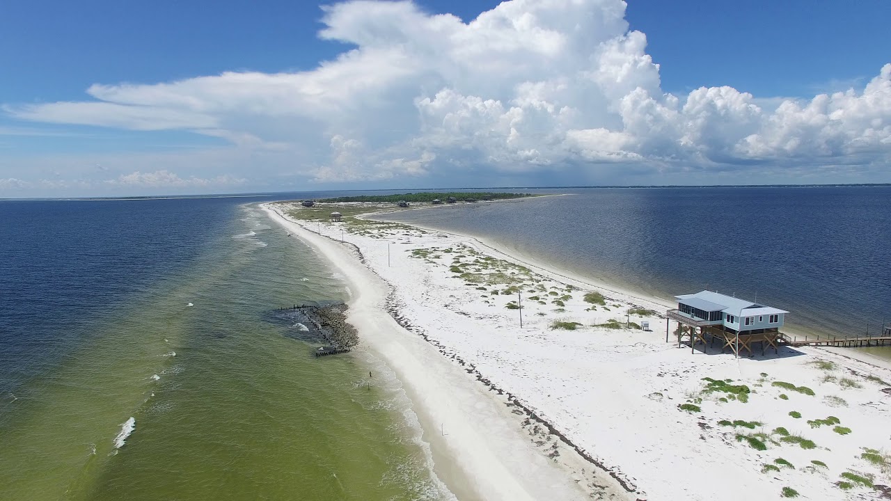 Dog Island, Fl.   09-13-18  part 1