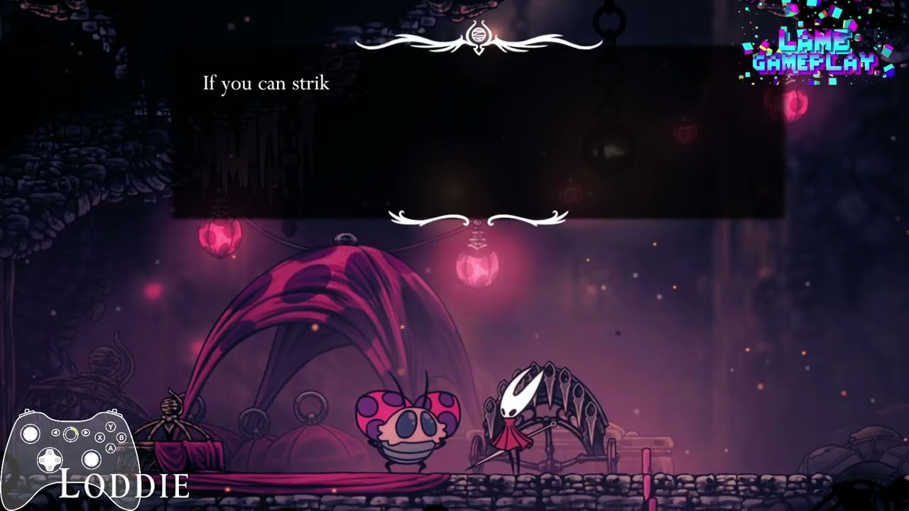 Лудоманим с LODDIE в Hollow Knight Silksong 