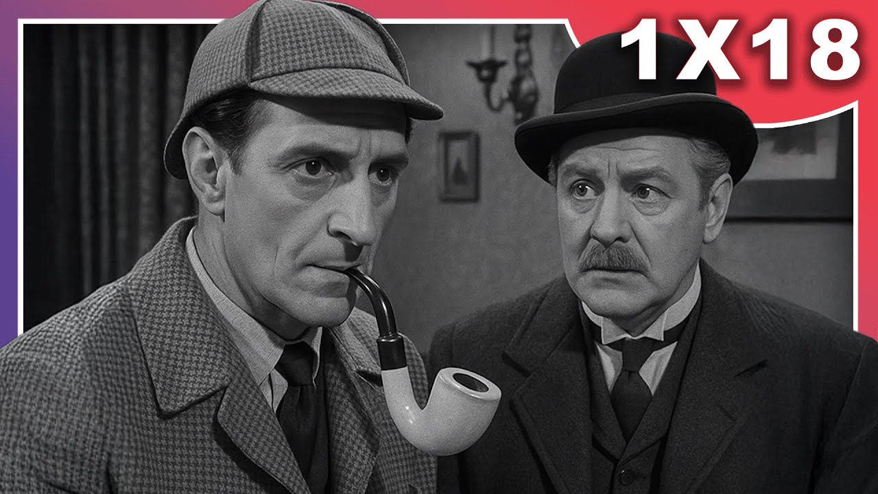 🕵️‍♂️ Sherlock Holmes – Season 1 Episode 18 | The Case of the Thistle Killer | Detective Mystery 🕰️🔍