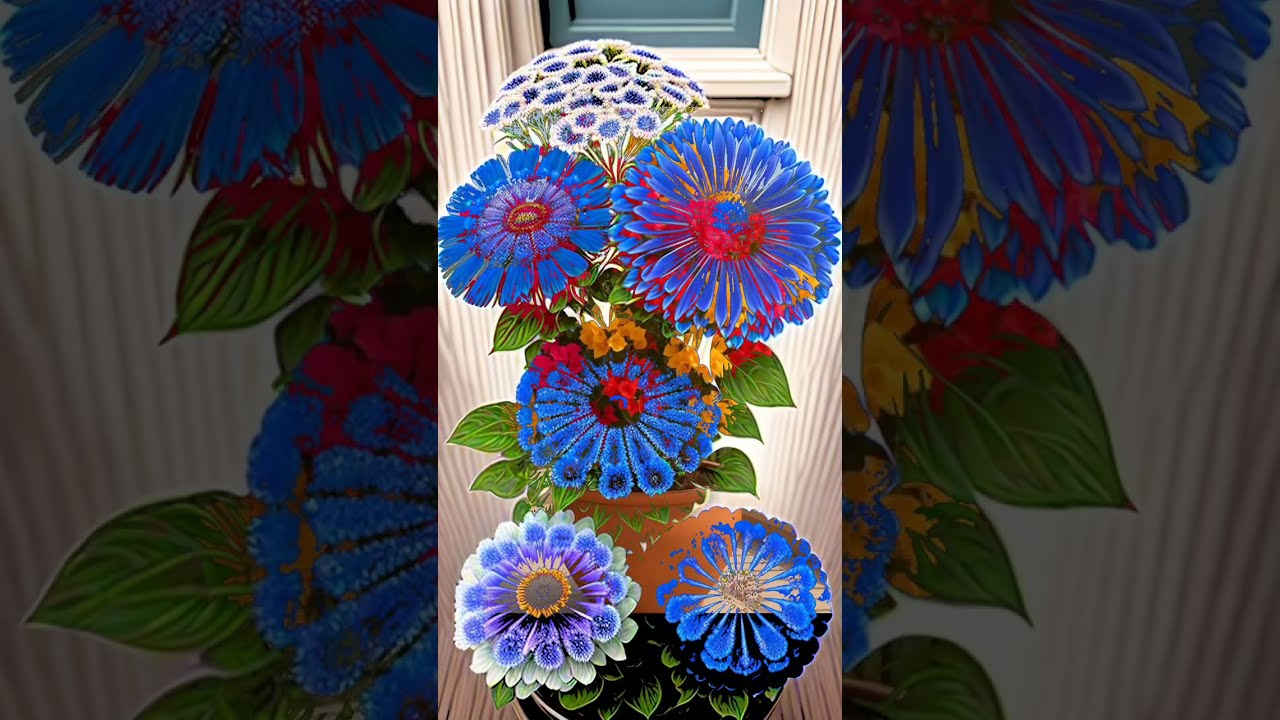 Colorful Flowers in Nature 🥀🥀ll Amazing Flower Collection