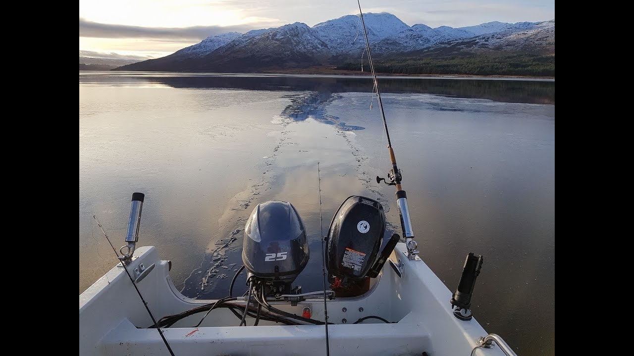 Ice Fishing on Etive