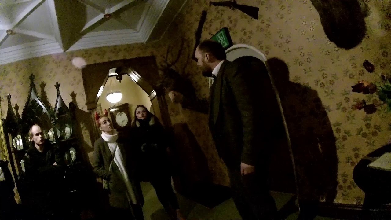 Turton Tower Halloween guided Tour 2019