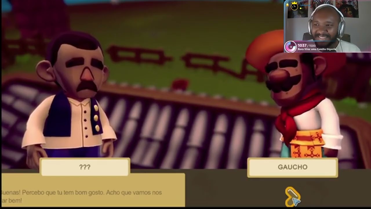 Gaucho and the Grassland – Início de Gameplay | Jogo Brasileiro Promissor com Folclore Brasileiro