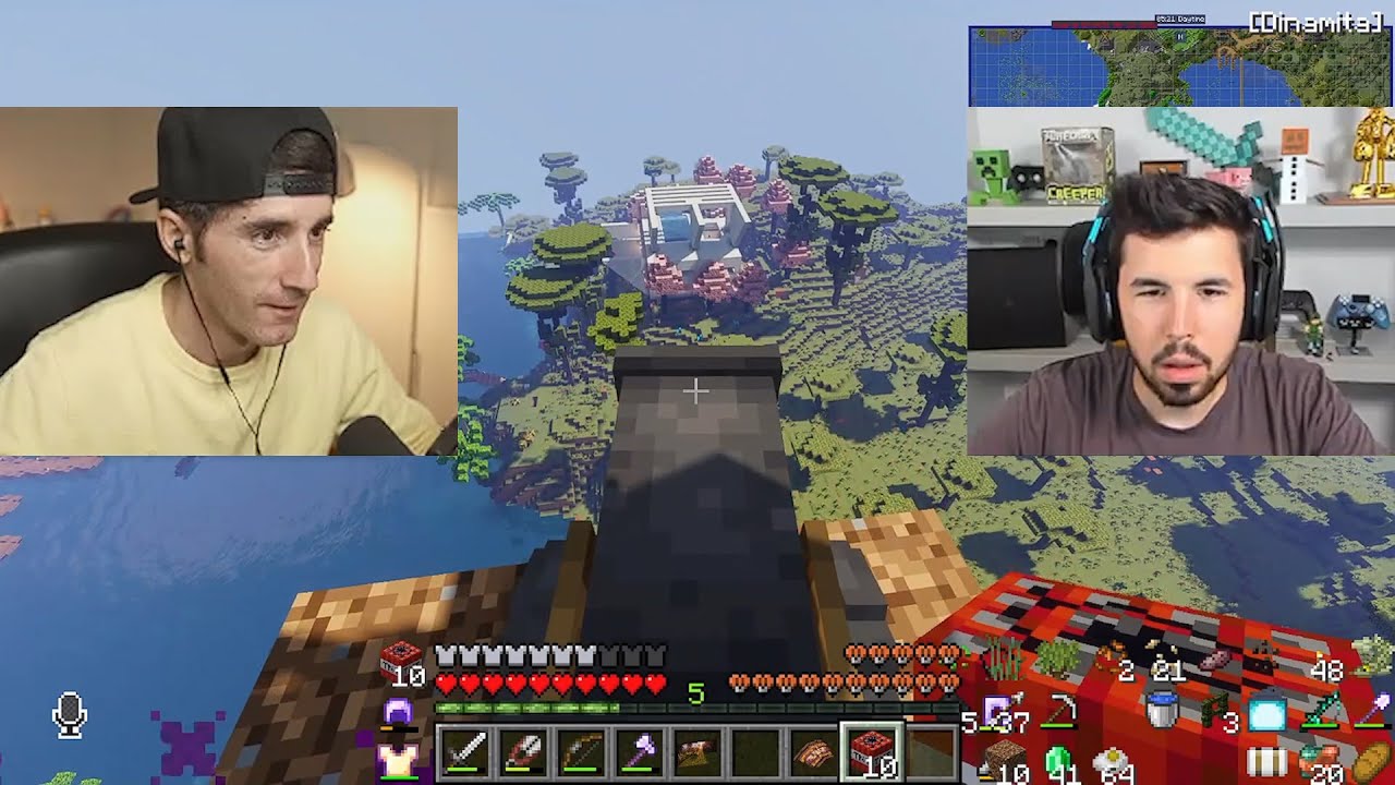 Los DIOSES castigan a WILLY y LUZU por explotar parte de la casa de RUBIUS | Karmaland 5