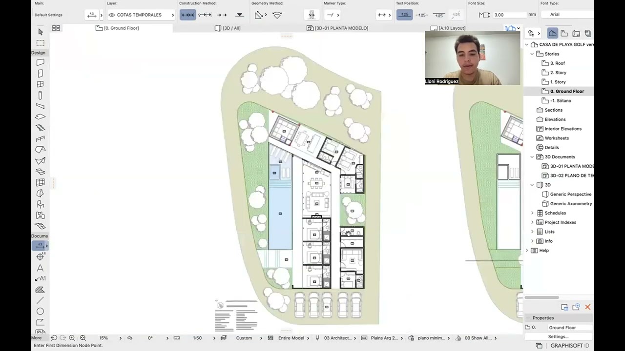 SOBREESCRITURA MINIMALISTA EN #archicad para mejorar tus PLANOS DE ARQUITECTURA ✅😱😱