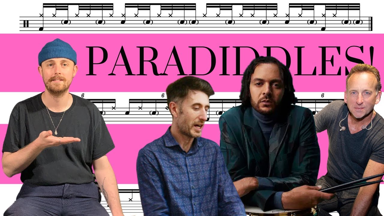 Use Paradiddles to create drum grooves like Yussef Dayes, The Cinematic Orchestra & Tower of Power!