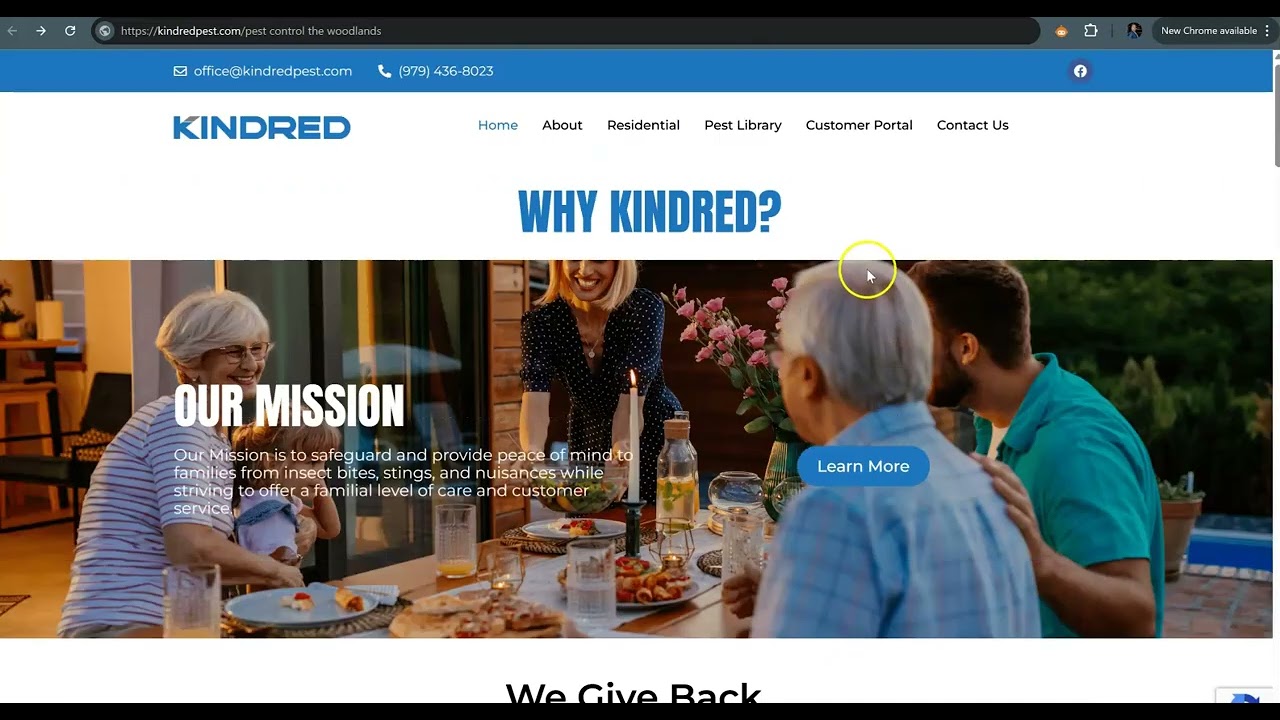 Kindred Pest Control Houston TX | Exterminator Houston
