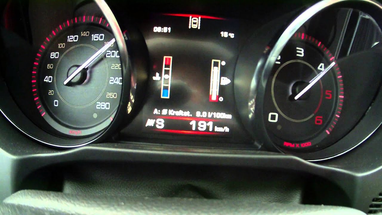 Jaguar XE 20d 2015 - acceleration 0-190 km/h and more dynamic tests