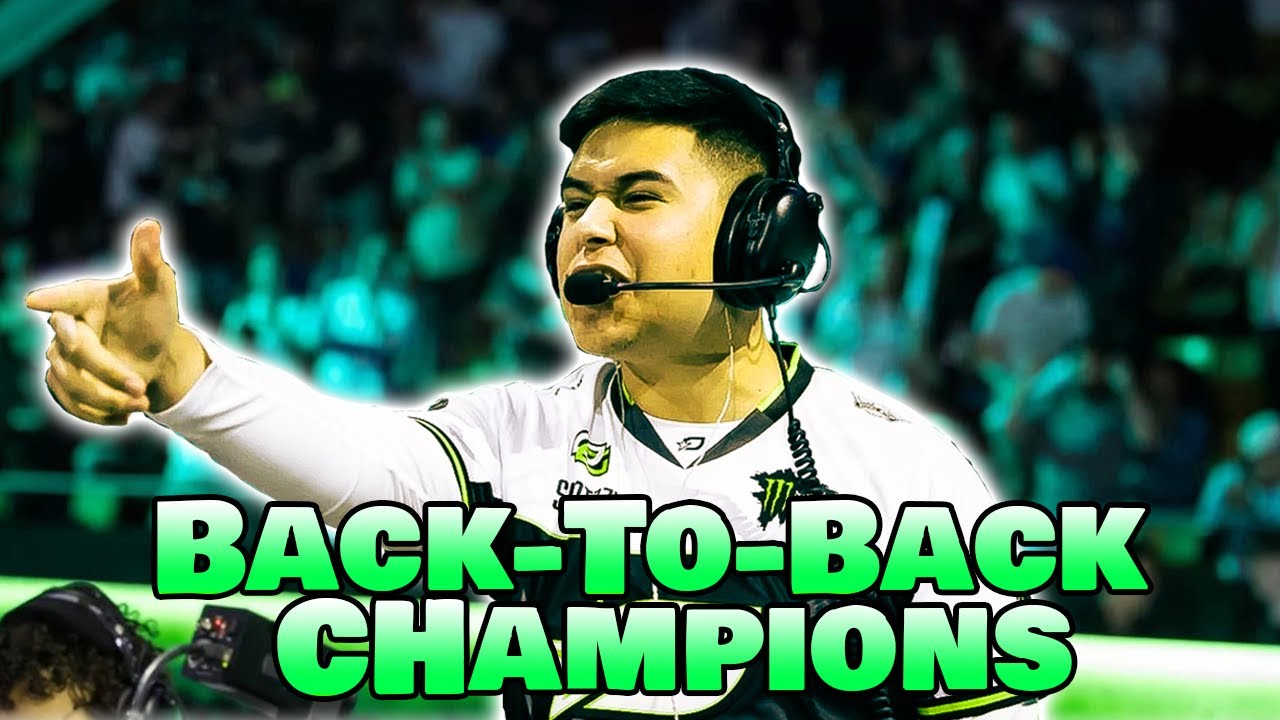 Back-to-Back World Champs! Reacting to OpTic Texas Win!!