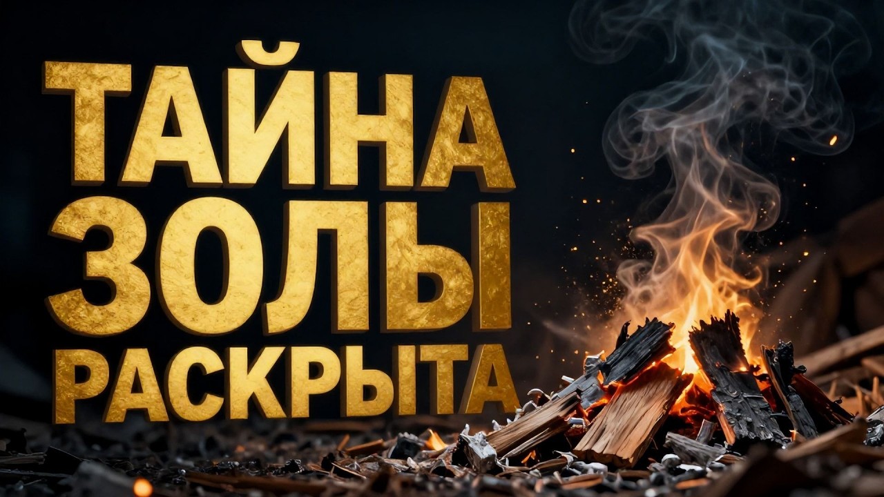 Как зола превращается в золото? Узнайте удивительные факты!