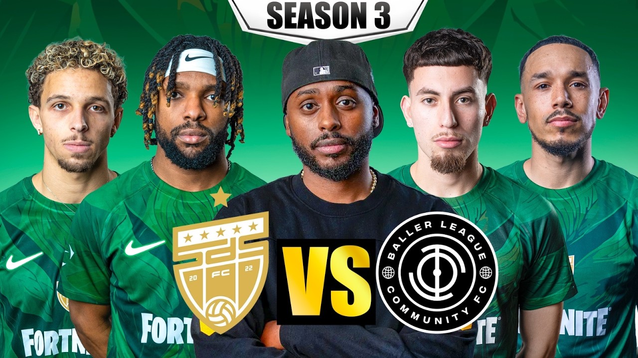 SDS FC VS COMMUNITY FC | SEASON 3 BALLER LEAGUE LIVE WATCHALONG