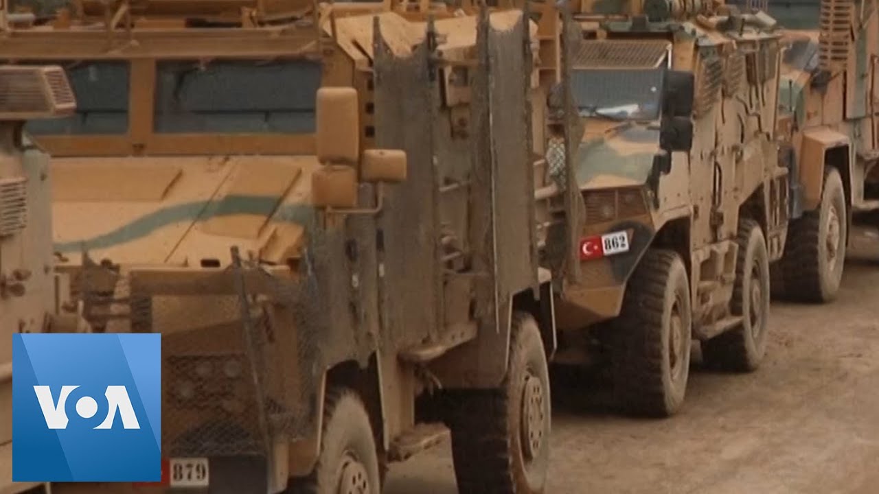 Turkish Military Convoy Arrives in Northern Idlib Province
