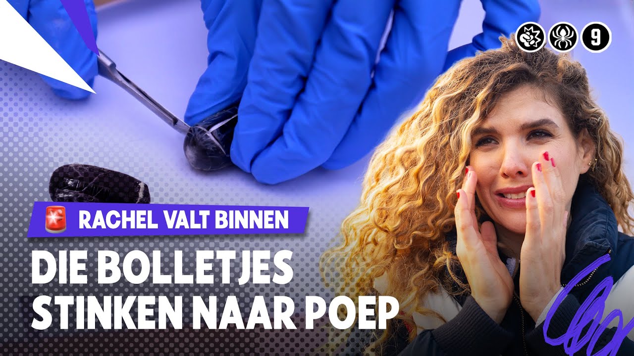 HOE HERKEN JE EEN DRUGS BOLLETJES SLIKKER? 👀 | Rachel valt Binnen | seizoen 4 #6 | NPO Zapp