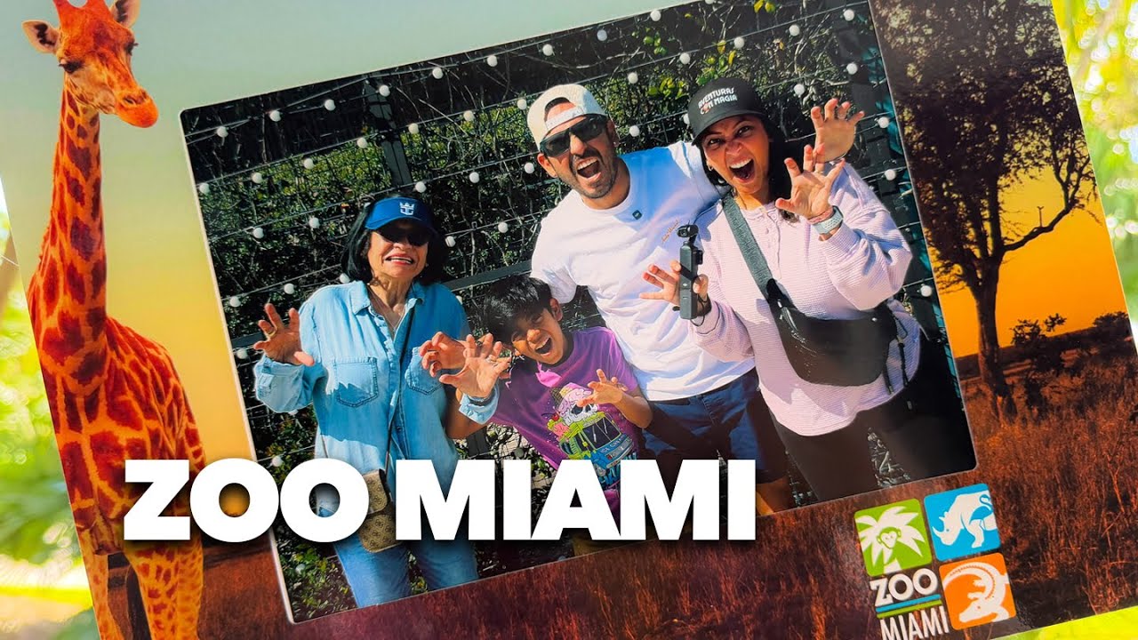 ¿Vale la pena visitar ZOO MIAMI? 🦒🌴 Precios, tips y recorrido en familia 2026