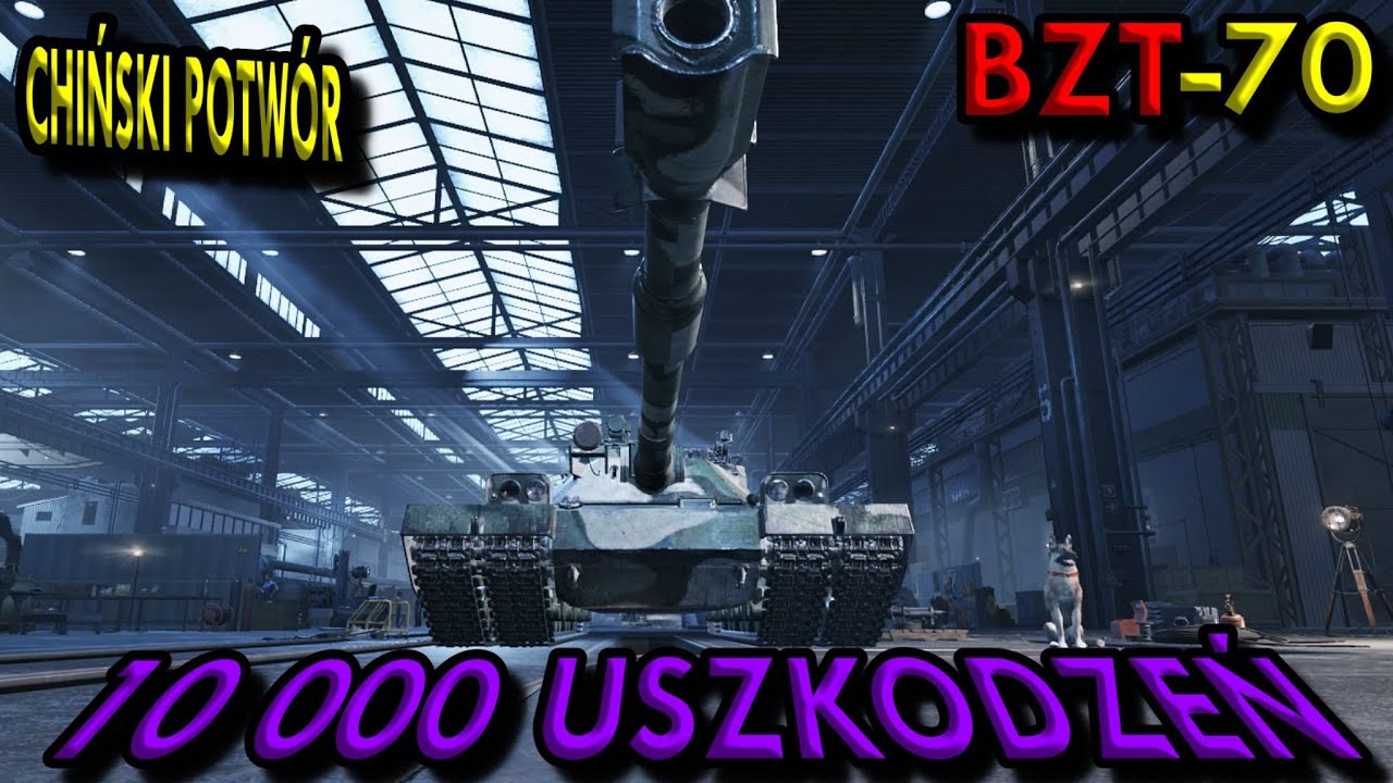 CHIŃSKI POTWÓR DALEJ MOCNY? - BZT 70