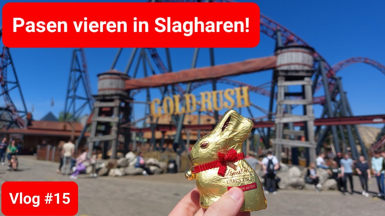 Pasen vieren in Slagharen! (Vlog #15)