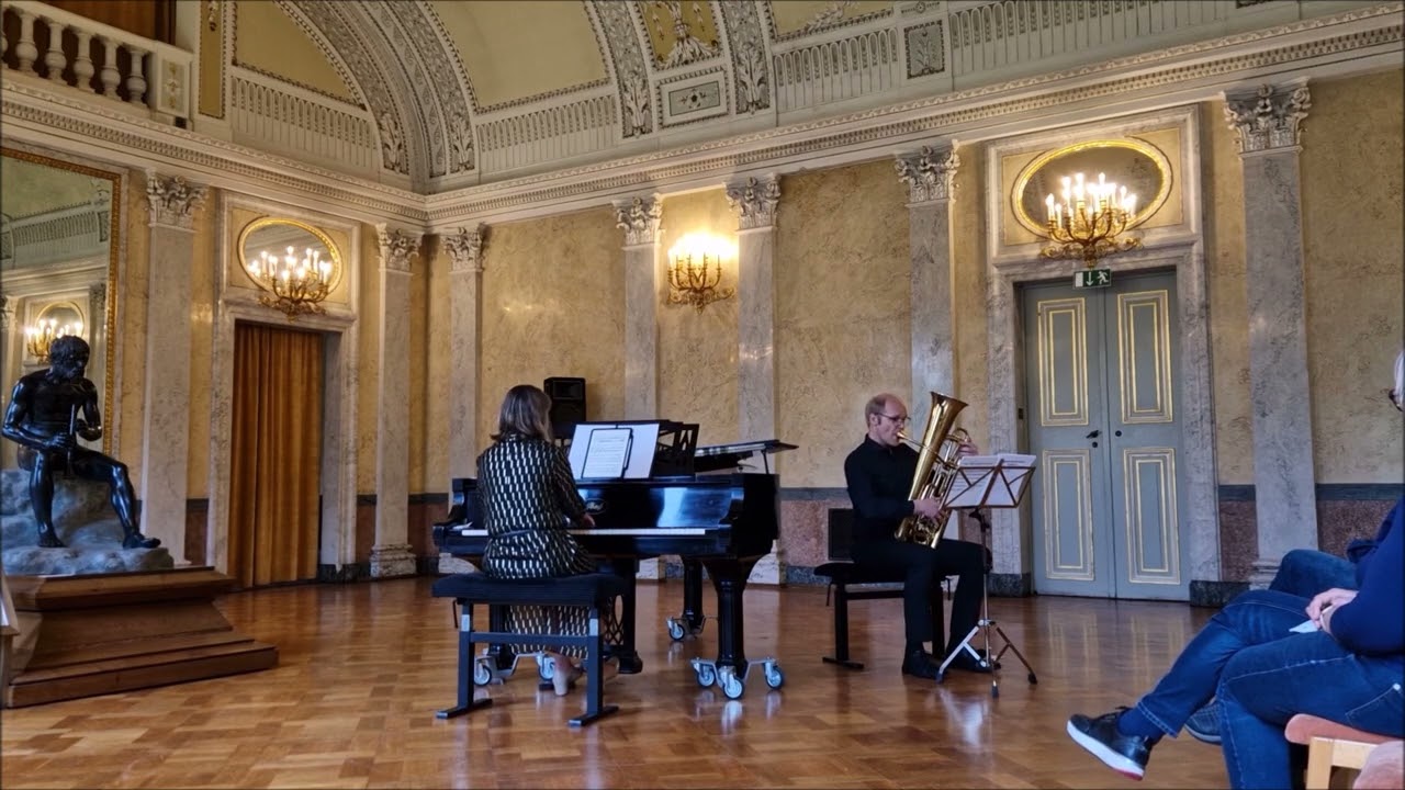Beelzebub (Catozzi) for Tuba and Piano - played on an Berliner Tuba - Solo: Daniel Ridder