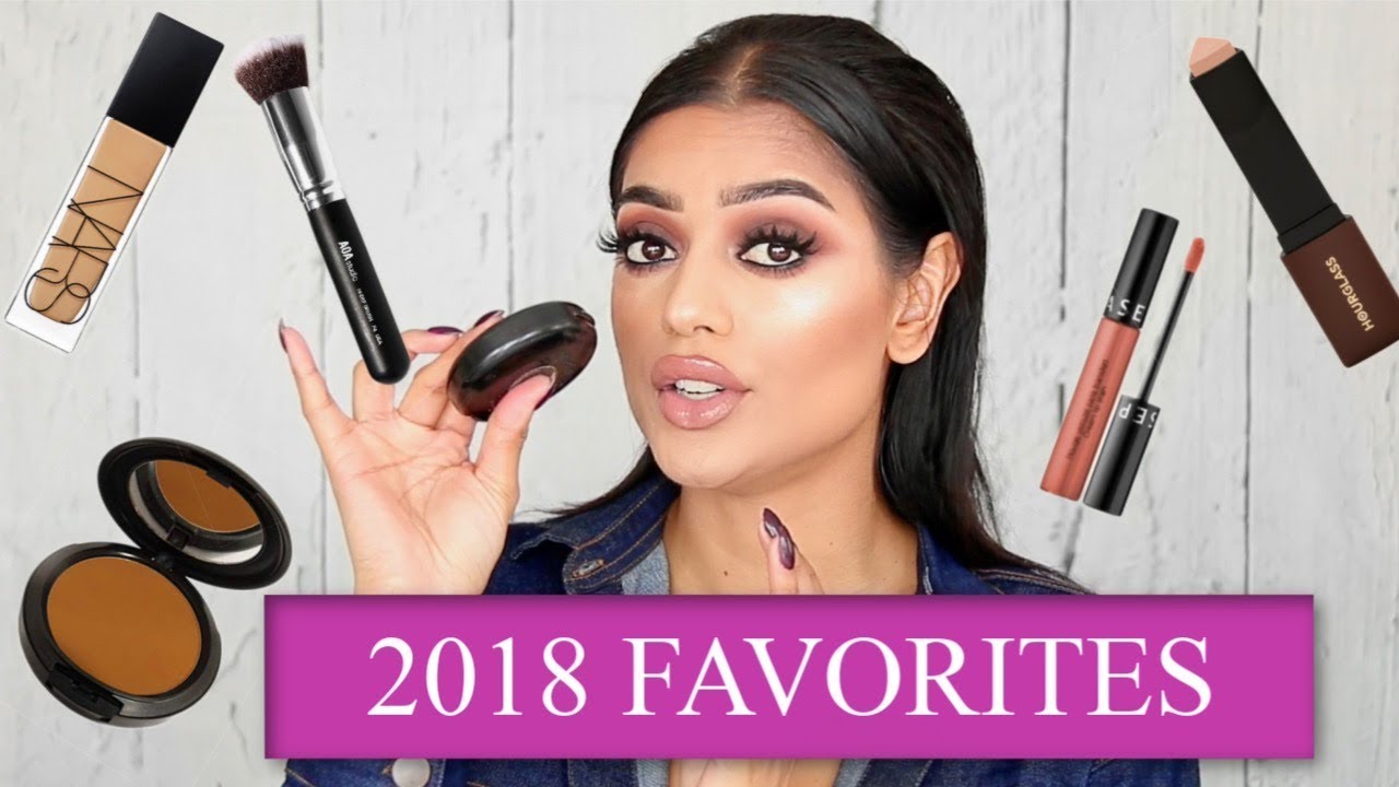 Best + favorite makeup and other products of 2018 | Sabrina Anijs