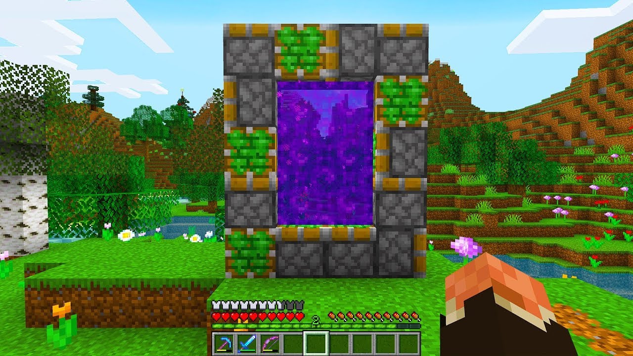 SONO ENTRATO NELLE NUOVE DIMENSIONI DI MINECRAFT!