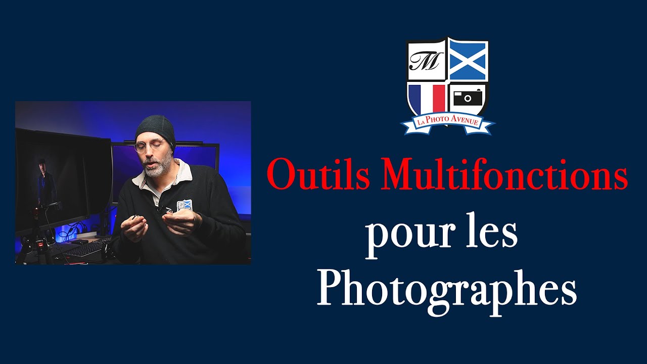 Outils Multifonctions pour les Photographes