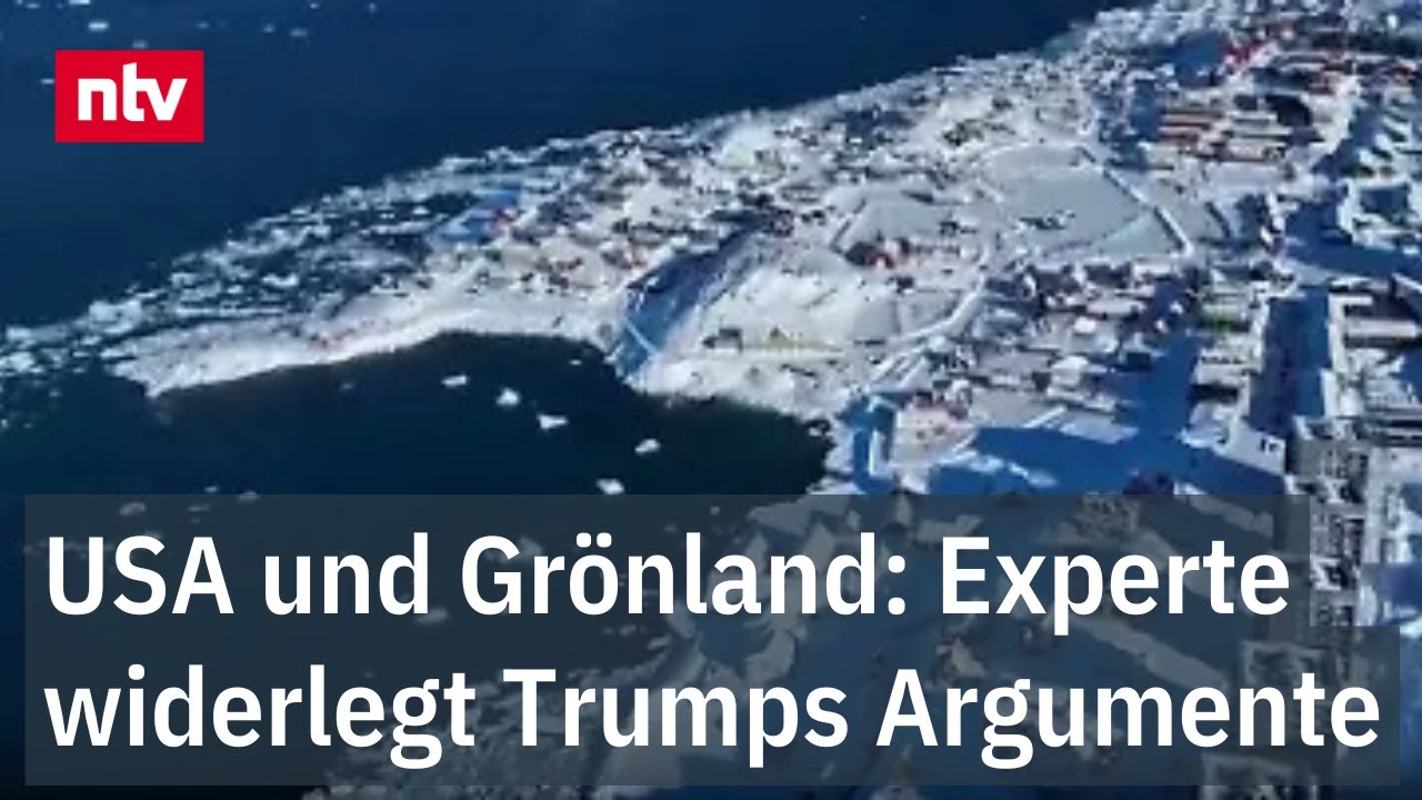 USA und Gr&ouml;nland: Experte widerlegt Trumps Argumente - 
