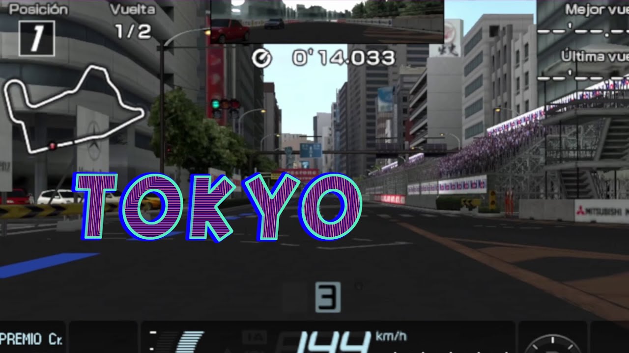 TAHITI Y TOKYO. GRAN TURISMO PSP. VÍDEO 7.