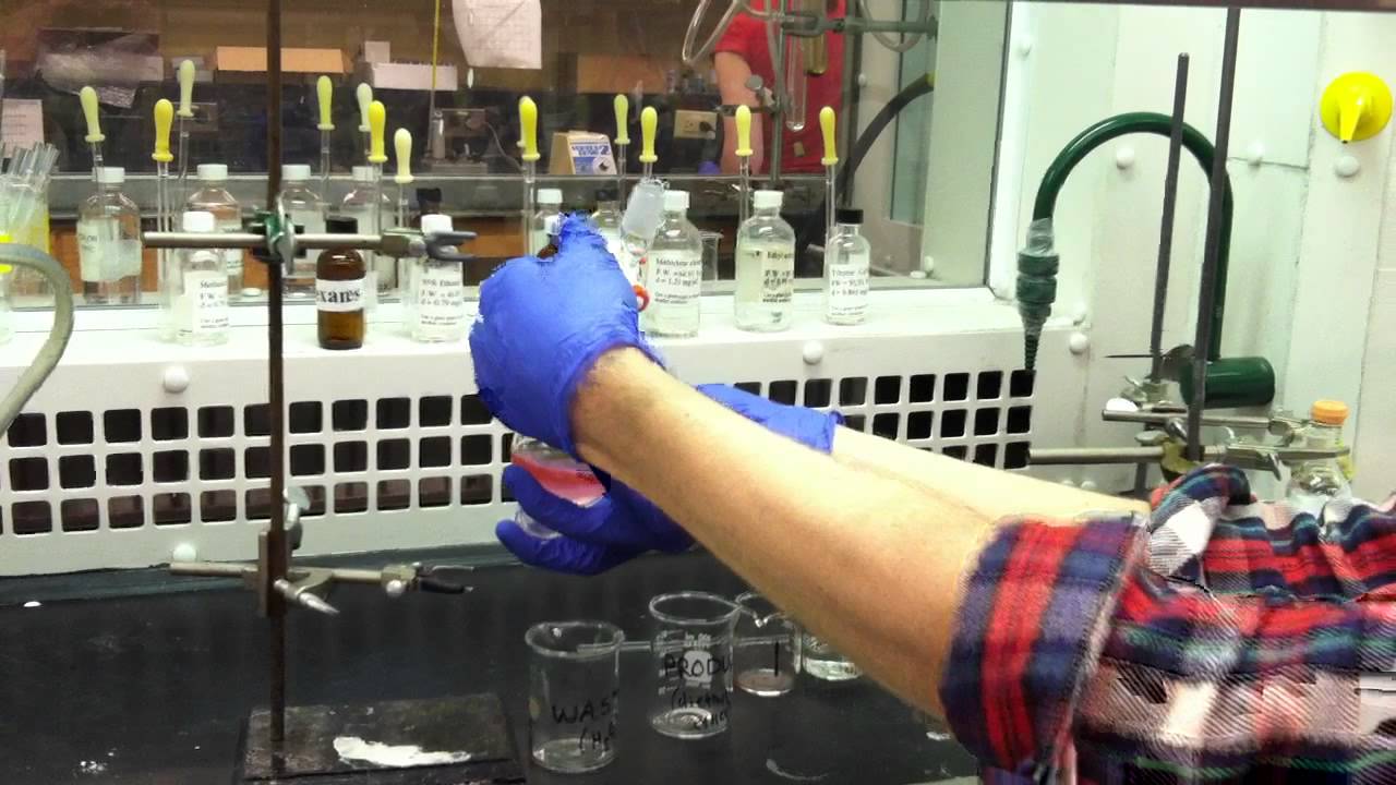 Extraction Procedure for Organic Chemistry Lab
