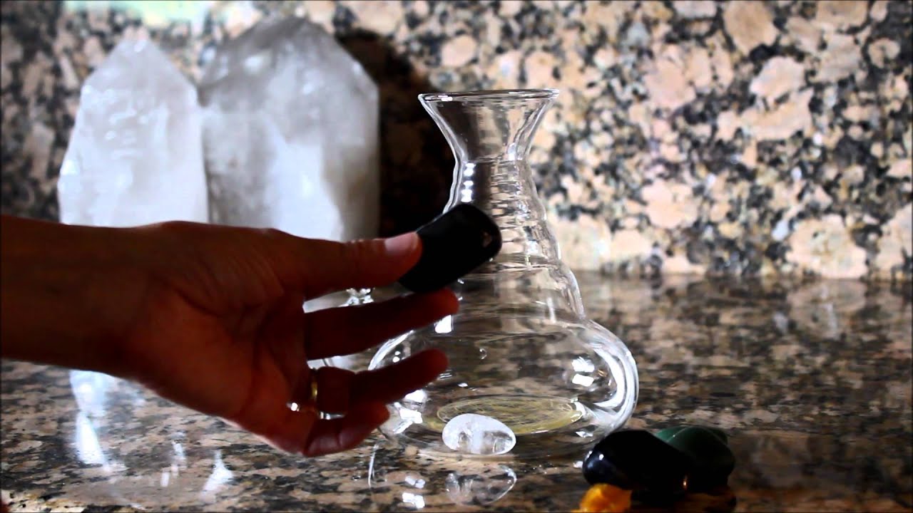 Gem Elixir Water with Flower of Life