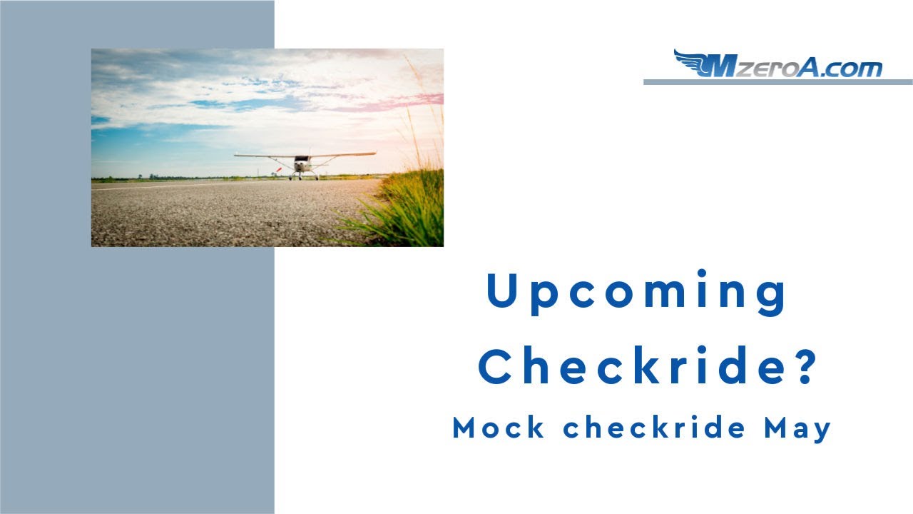 Secrets To Your Private Pilot Checkride - MzeroA Nation Training