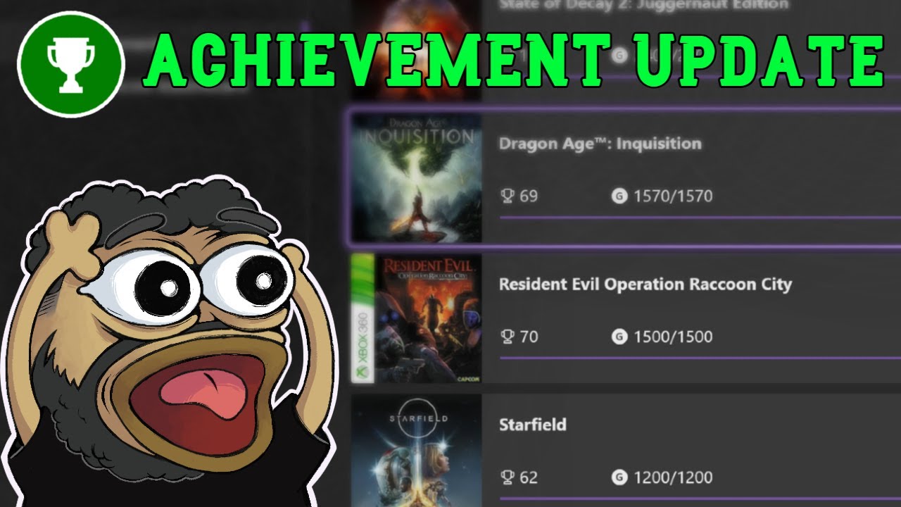 My Achievement Hunting Journey So far