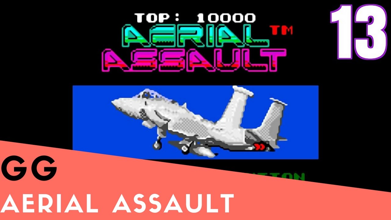 Game Gear Longplay #14: Aerial Assault