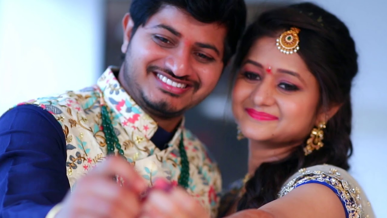 ENGAGEMENT Teaser of Rahul and Ramya By Kishore Kotum Photography