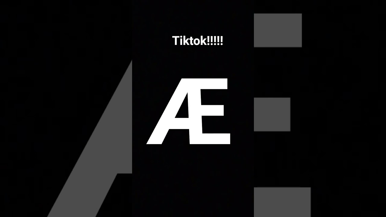 &OElig; &AElig; &oelig; &aelig;