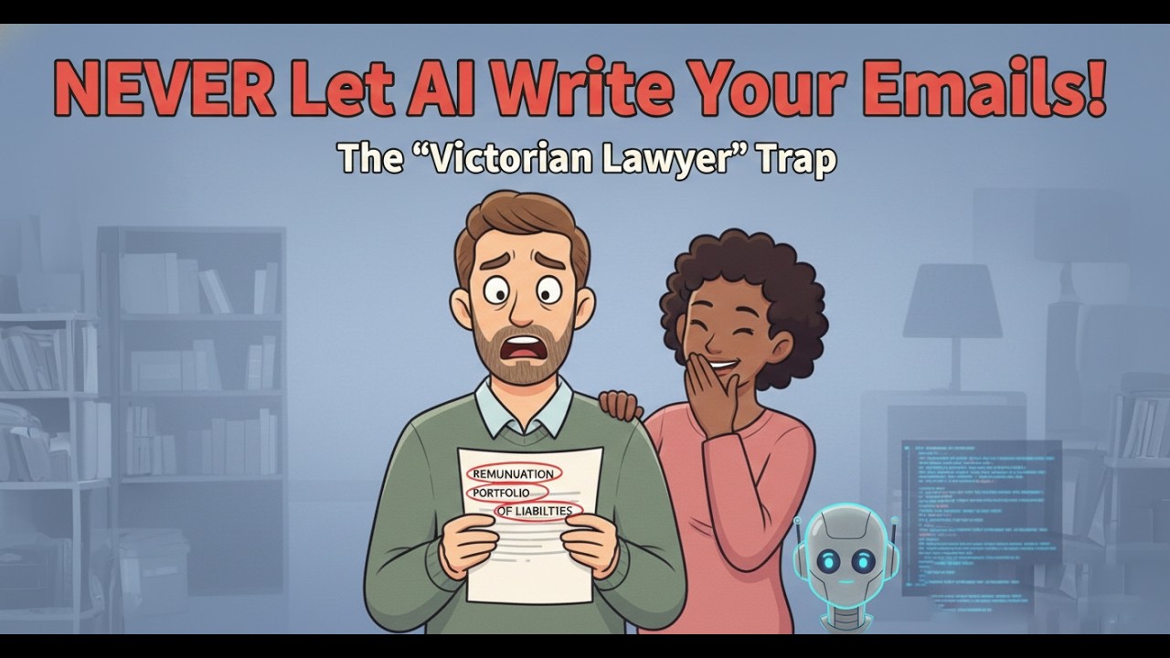 Is AI Ruining Your English? (Why You Sound Like a 