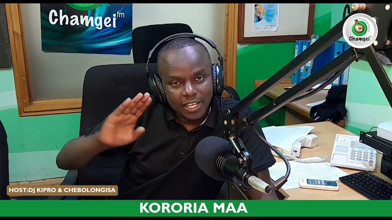 Kororia Maa: Alionen bikyok..kobekyi salary chechuk mganga.