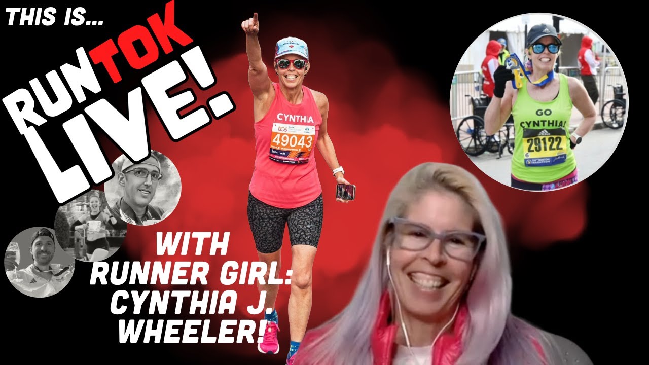 Cynthia Wheeler - Runner Girl/social media Queen! From blogging to TikTok (RunTok)