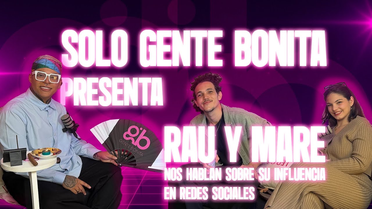 Rau y Mare,su relación amorosa ,hablan de sus carreras artisticas y como llegan a las redes sociales