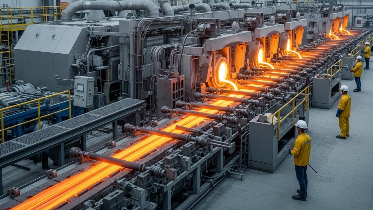 Inside a Modern Glass Factory | Full Production Process