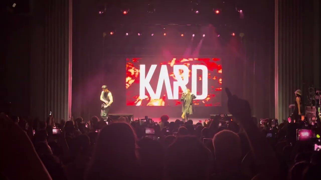“Red Moon”, KARD (encore)