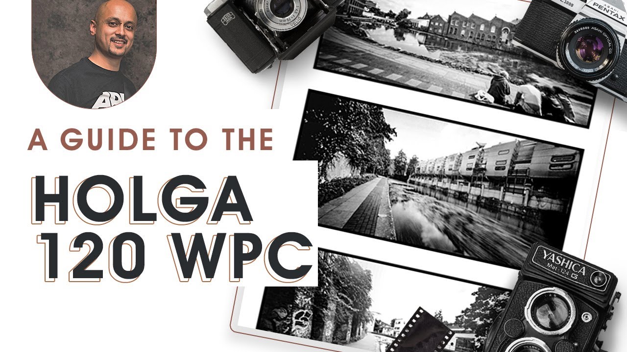 Начиная с среднеформатной пейзажной камеры Holga 120 WPC