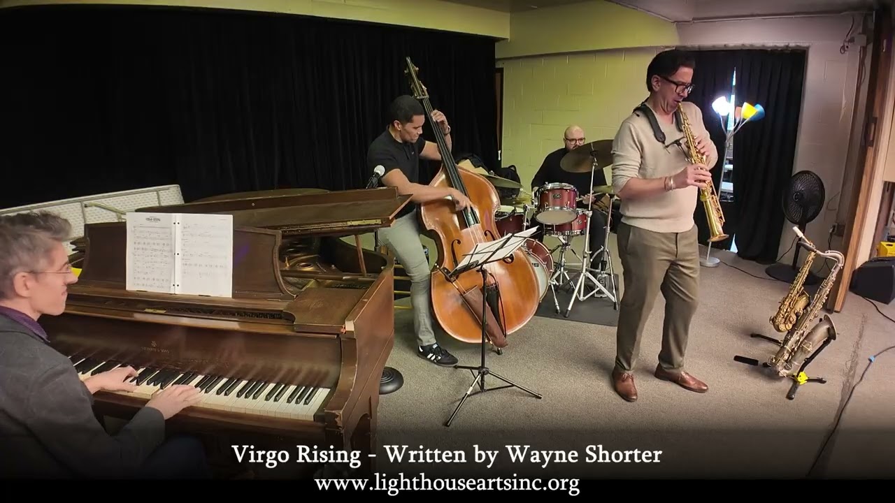Virgo Rising - Paul Thompson's Waynetet (Live)