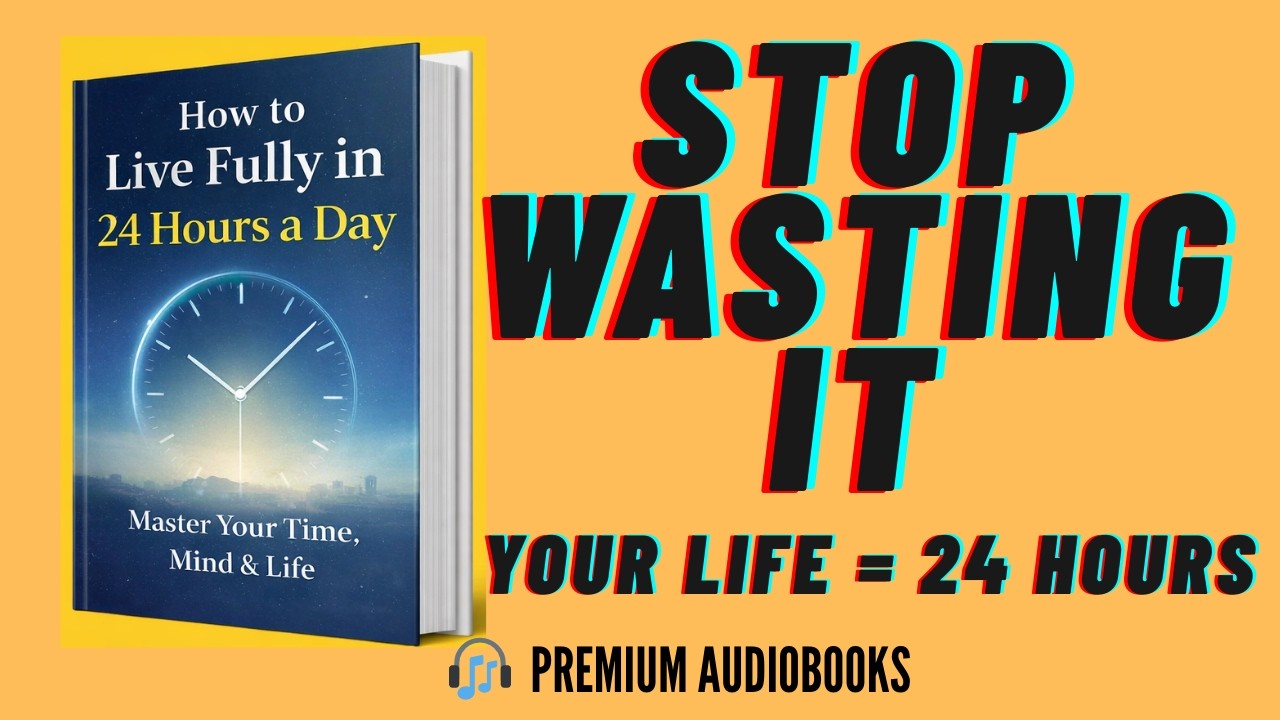 Master Your Time, Mind & Life🎧 Audiobook